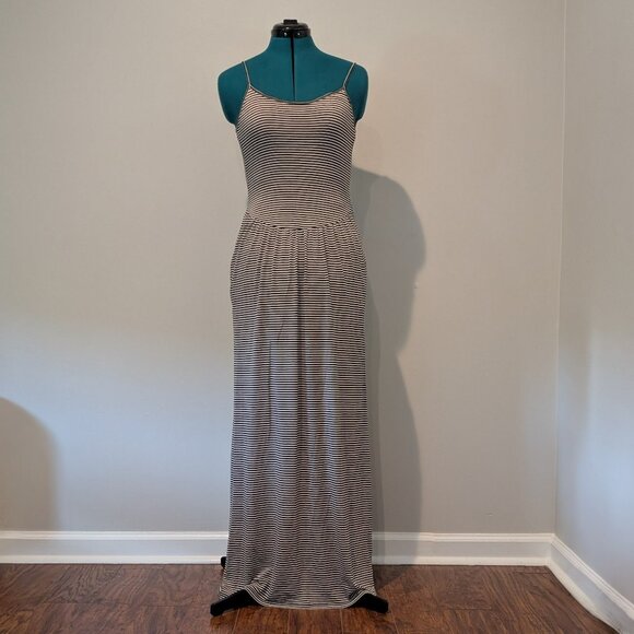 Rachel Roy Size S, Knit Maxi Dress with Spaghetti Straps - Picture 1 of 8